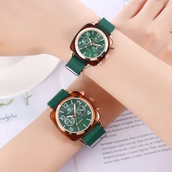 

1PC Nato Nylon Strap Quartz Women Watch Top Brand Couple Watches For Men Fashion Casual Wrist Watch For Lovers Reloje erkek saat