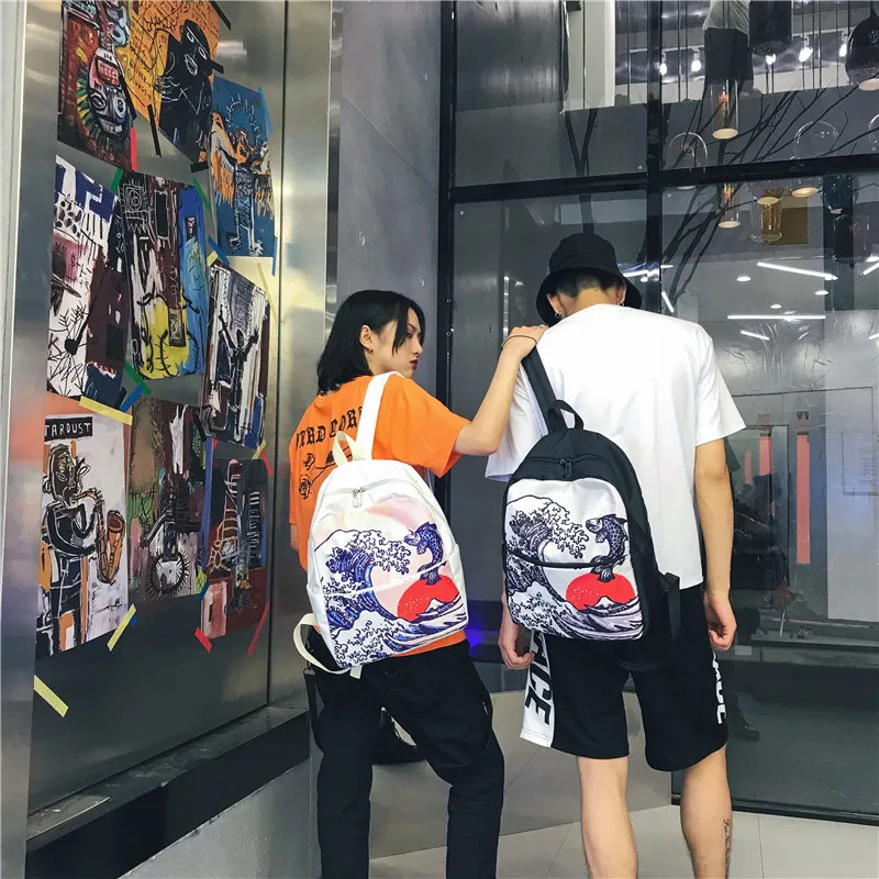 TBOF2464Menghuo Brand Preppy Style PU Leather School Backpack Bag for Girls College Simple Design Men Casual Daypacks mochila male New