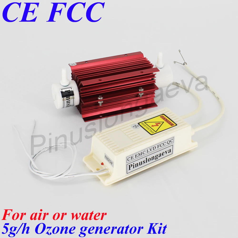 

Pinuslongaeva 5G/H 5grams Quartz tube type ozone generator Kit medical ozone generator AC220V AC110V AC127V DC12V DC24V