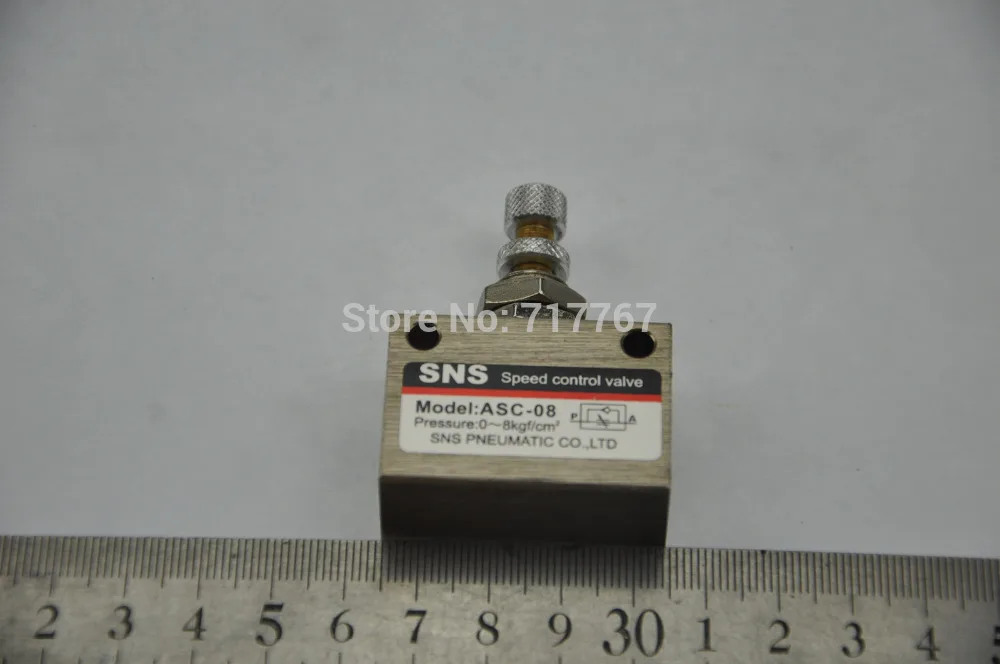 

Air ASC-08 Rc1/4'' One-Way Restrictive Speed Flow Control Valve AIRTAC type