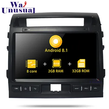 

2 din 10.1" Autoradio Android 8.1 Car GPS Navigation For Toyota Land Cruiser 2007 2008 2009 2010 2011 2012 2013 2014 2015 Stereo
