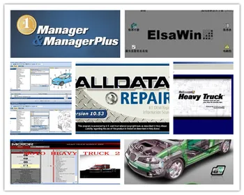 

alldata auto repair software v10.53 mitchell on demand+vivid+atsg+moto heavy truck 49in1 hdd 1tb newest all data
