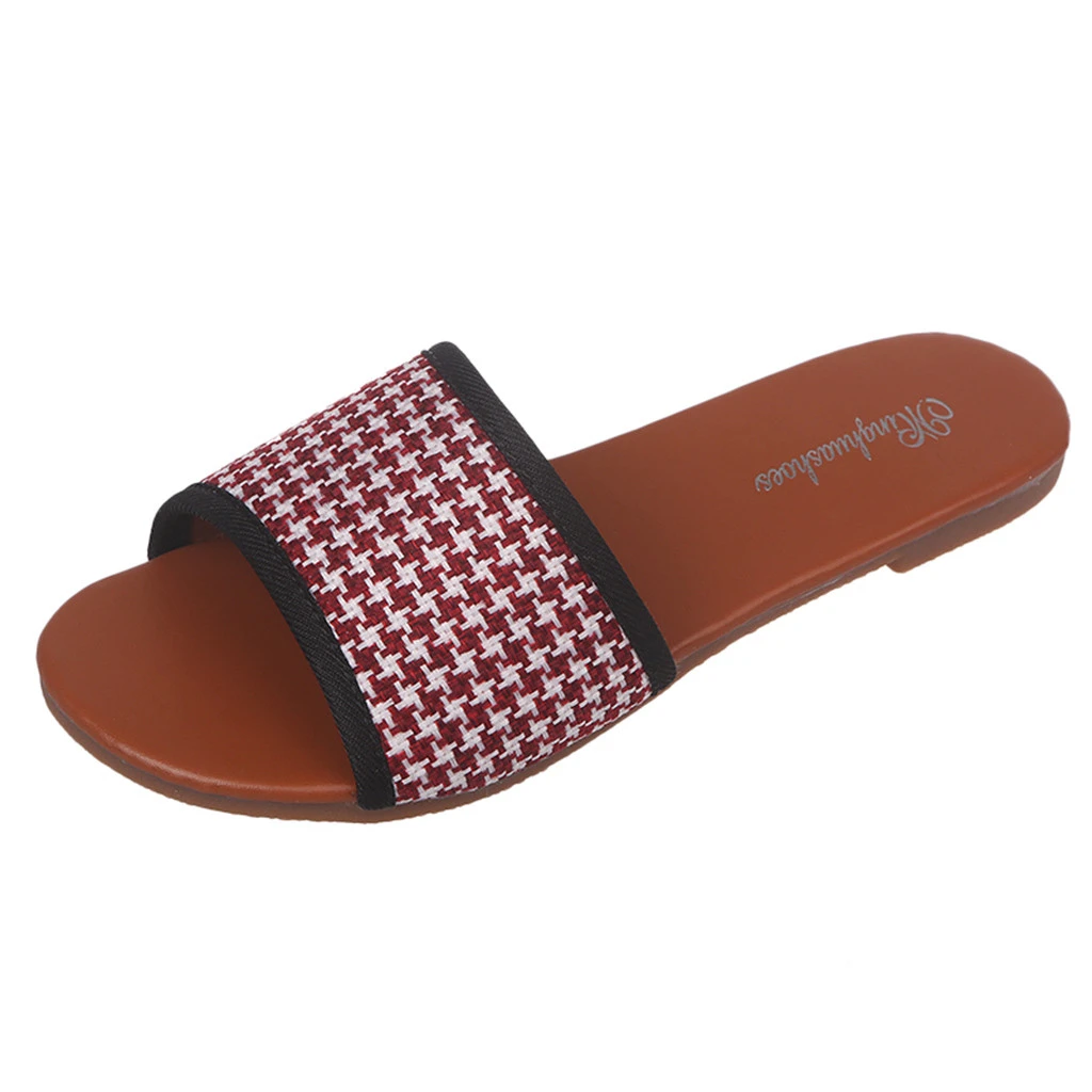 rubber sole slippers women's