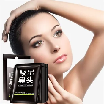 

10pcs/lot Face Beauty Care Nose Facial Blackhead Remover Makeup Mask Black Head Peel Off Minerals Mud Pore Cleanser