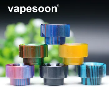 

VapeSoon New Arrival 810 Resin Drip Tip For Kennedy 24 528 Vandy Vape Kylin RTA Reload Blizen RTA DJV RDTA etc 1pcs