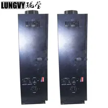 2 шт./лот генератор огня с dmx-пультом генератор огня пламя сценического светильника проекторы сценического оборудования