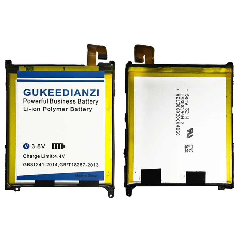 460GUKEEDIANZI Аккумулятор для телефона Sony Xperia Z Ultra / ZU L4 XL39h C6802 C6833 Togari сильная мощность