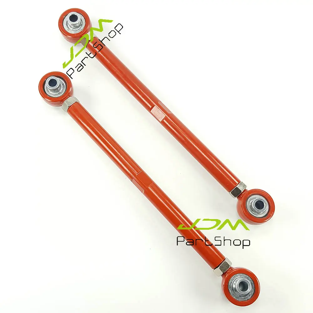 

ADJUSTABLE Suspension REAR CAMBER CONTROL ARMS Kit RED For BMW E90 E92 E93 3-SERIES 335 325 320 M3