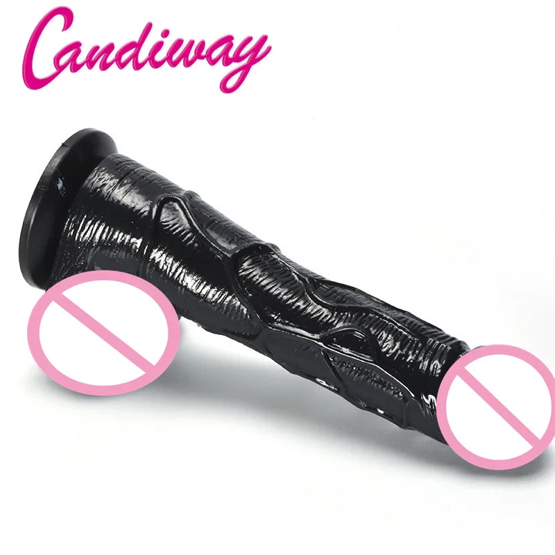 US $7.73 27% OFF|Realistic Dildo Sex Products Artificial Rubber Penis, Big  Anal plug porn toy BASICS Suction Cup ,Sex Toys for Woman-in Dildos from ...