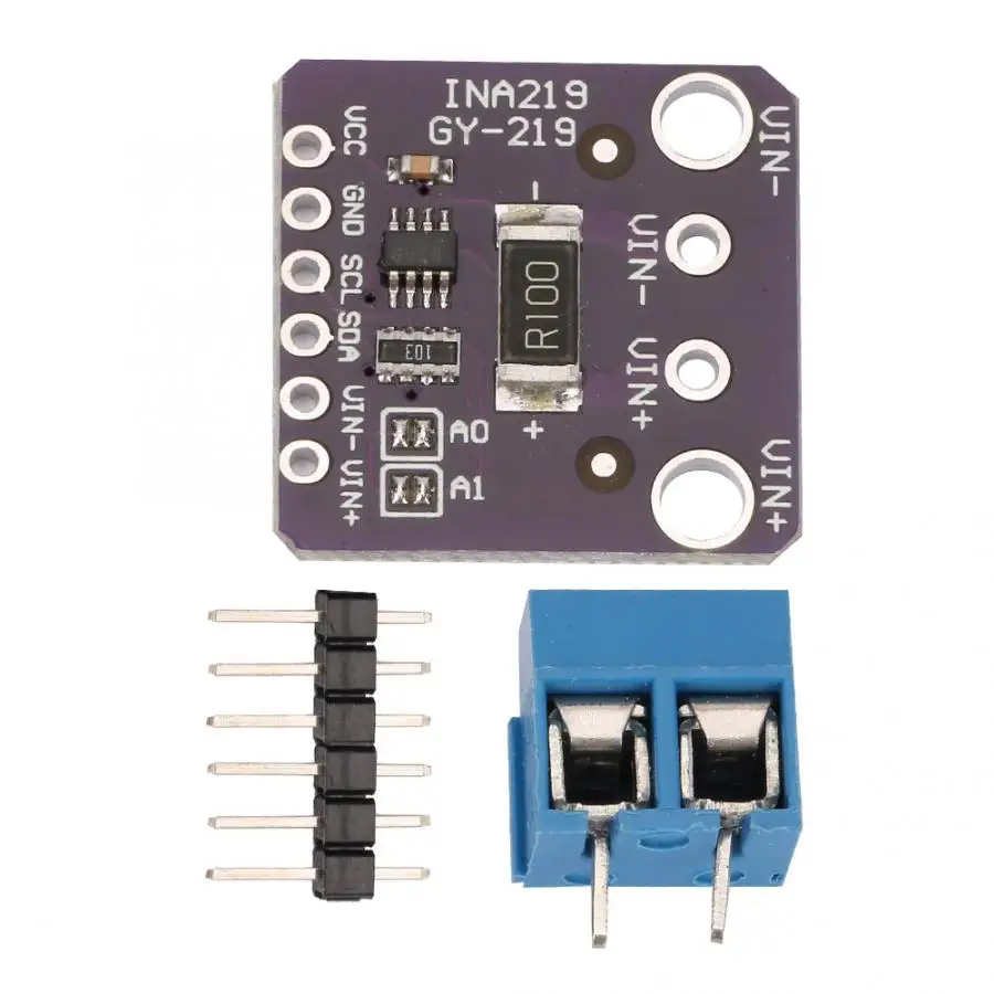 GY-INA219 Высокая точность IEC цифровой датчик тока модуль DIY Инструменты Аксессуары ток доска