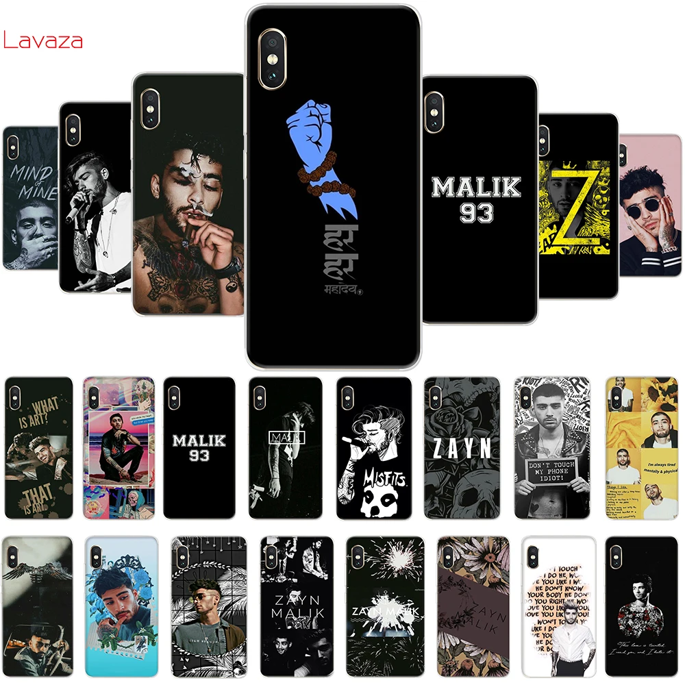 Твердый чехол для телефона Lavaza Zayn Malik Xiaomi Mi 8 A2 Lite 9 SE A1 Max 3 F1 Redmi 7 Go