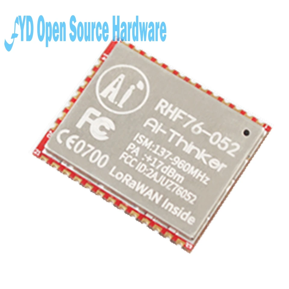 SX1278 LoRa module / 433MHz / ultra long distance / low power consumption