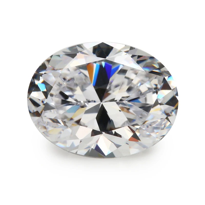 Размер 2x3mm ~ 13x 18mm AAAAA овальные кубические циркониевые камни CZ драгоценные для Diy