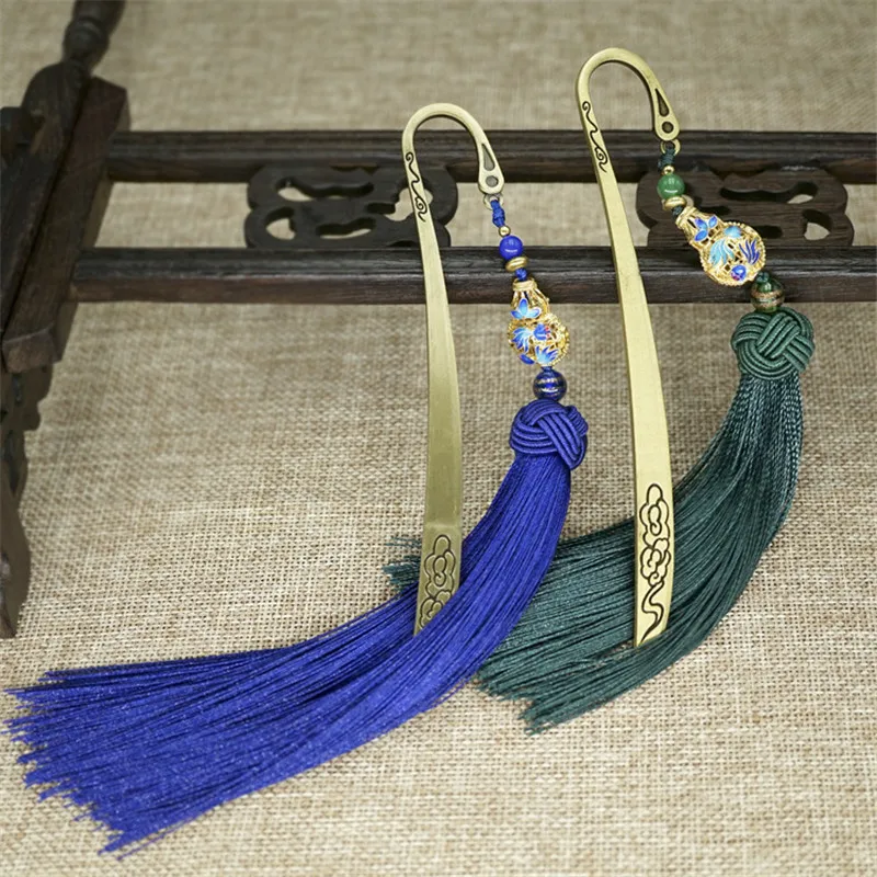 Hair Sticks Headwear Women Green Blue Tassel Coiled hair Fashion Trendy