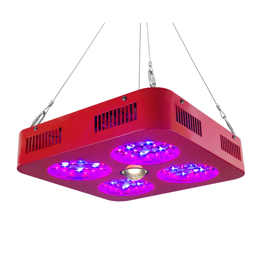 

Cree CXA2530 450W COB LED Grow Light Full Spectrum LED Grow Lmap With Exclusive 5W Grow LEDs for Indoor Plant Veg and Flowers