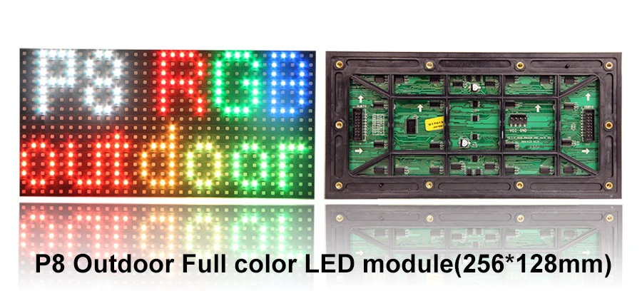 P8 Full color LED display 3