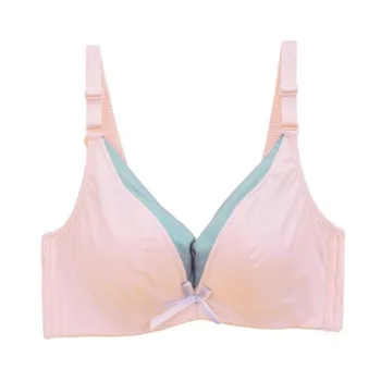 

2018 Push Up Bras Wire Free Bra Bra For Women Intimates Sexy Lady Lingerie Wireless Brassiere Brassiere Femme A B Cup 70 75 80