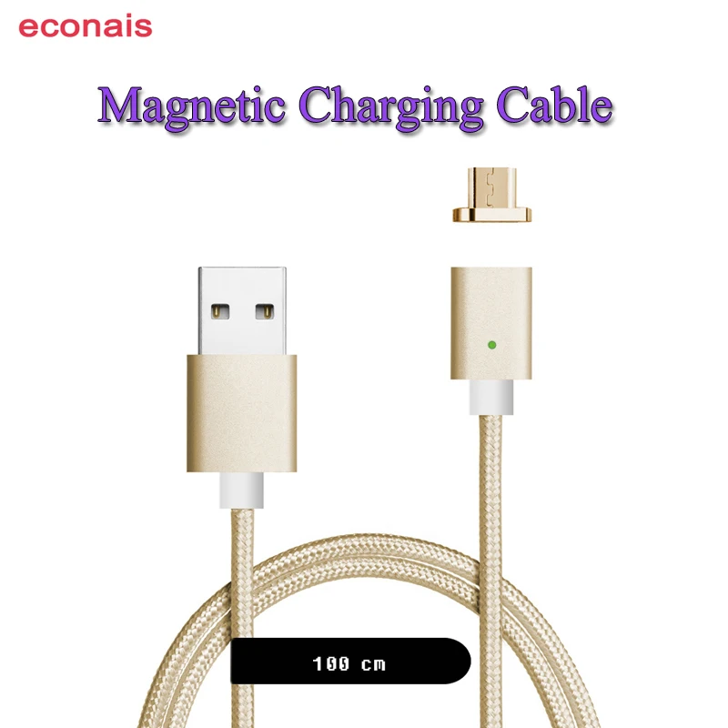 

CANDYEIC Magnetic Charger USB Data Cable Phone Fast Charge For Xiaomi 4 Xiaomi 3 Micro USB Cable For Xiaomi Mi4 Mi3 Magnetic