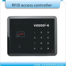 Новые DC12V сенсорный контроль доступа RFID 125 кГц id карты контроля доступа по отпечаткам машина контроля доступа по отпечаткам s