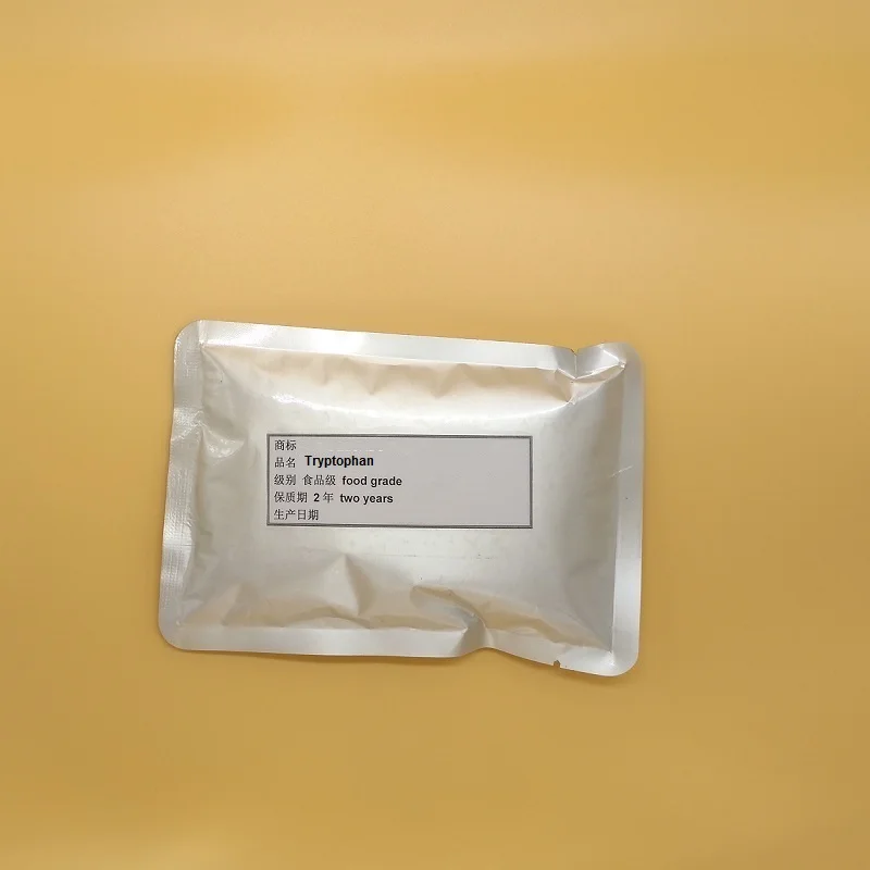 

100g L-tryptophan 99% tryptophane tryptophan