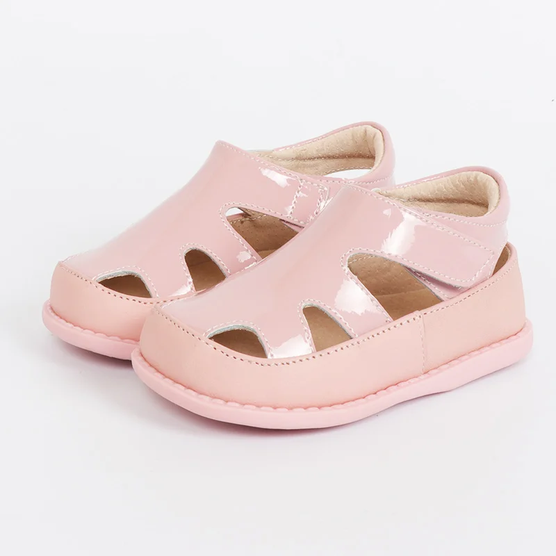 TipsieToes 2018 100% мягкая кожа в новые летние обувь для девочек детская пляжная обувь дети спортивные сандалии 21034 Бесплатная доставка Sandali