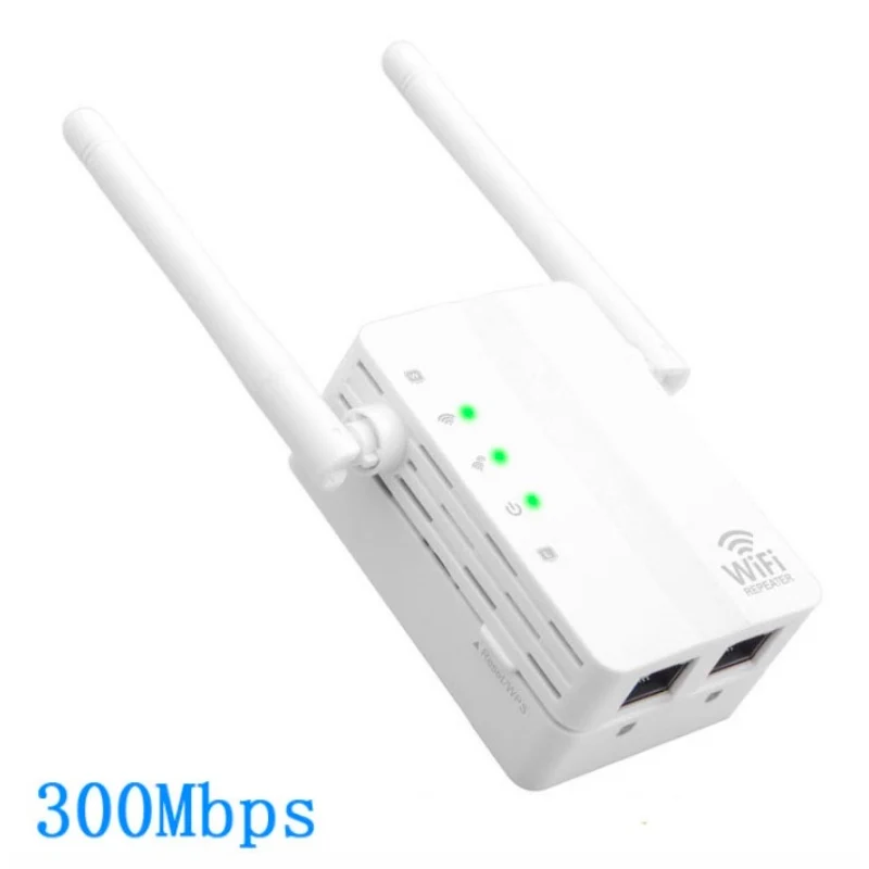 

300M Wireless Relay Wifi Signal Amplifier Expander Wifi Repeater Wall-Crossing Routing Enhancer