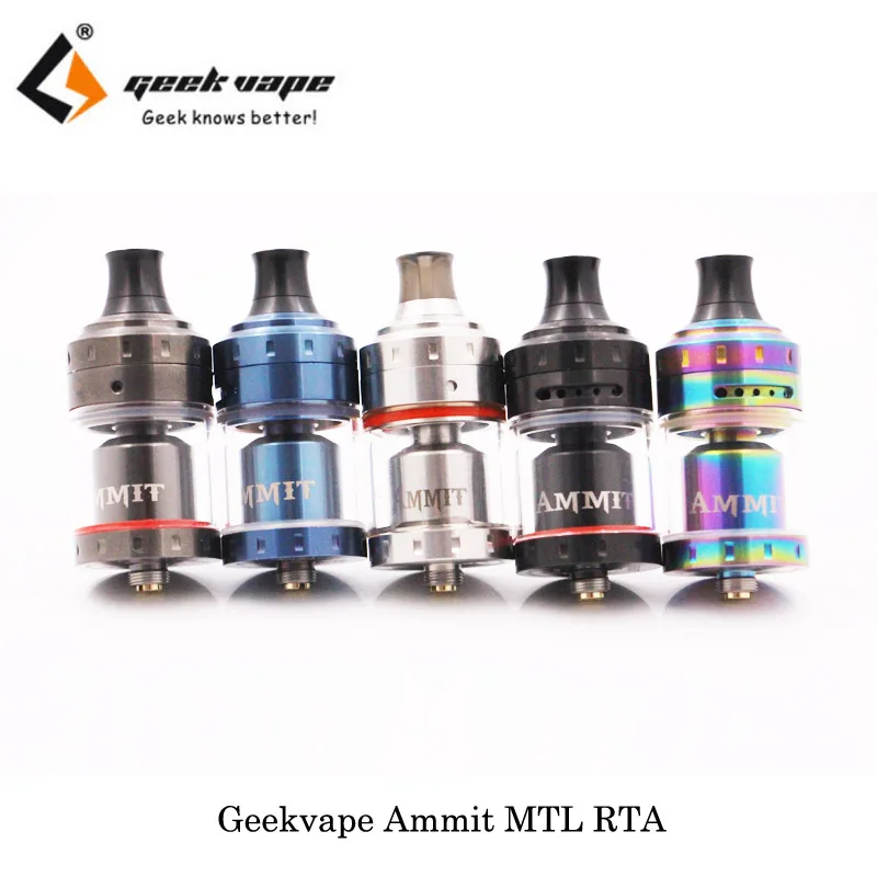 electronic cigarette Geekvape Ammit MTL 24mm RTA MTL 4ML