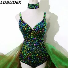 Кружева перспективы кружева сервиса производительности DS певица DJ белое кружевное платье Женский Сексуальный Костюм Для Певица танцор для ночного клуба