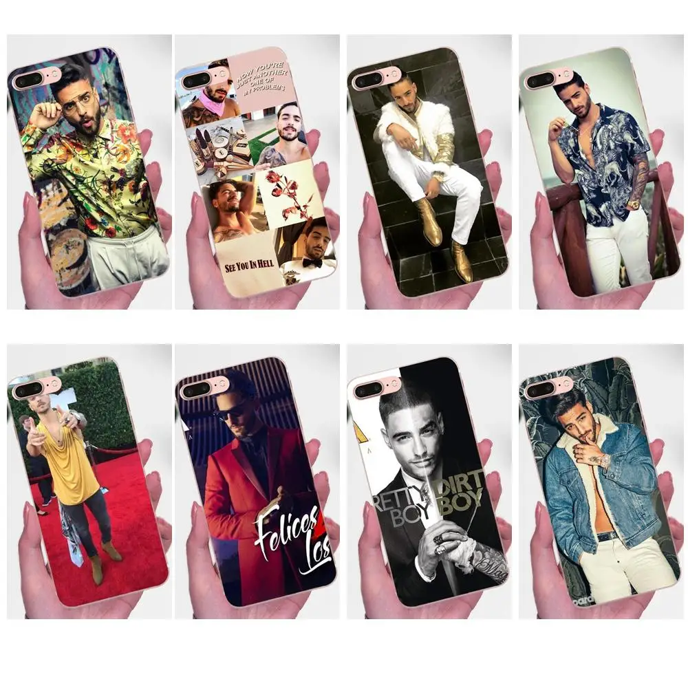 Maluma Ozuna хип-хоп рэппер новый для Huawei P7 Honor 4C 5A 5C 5X 6 6C 6A 6X 7 7X 8 9 V8 V10 Y3II Y5II Y6II G8 Play Lite |