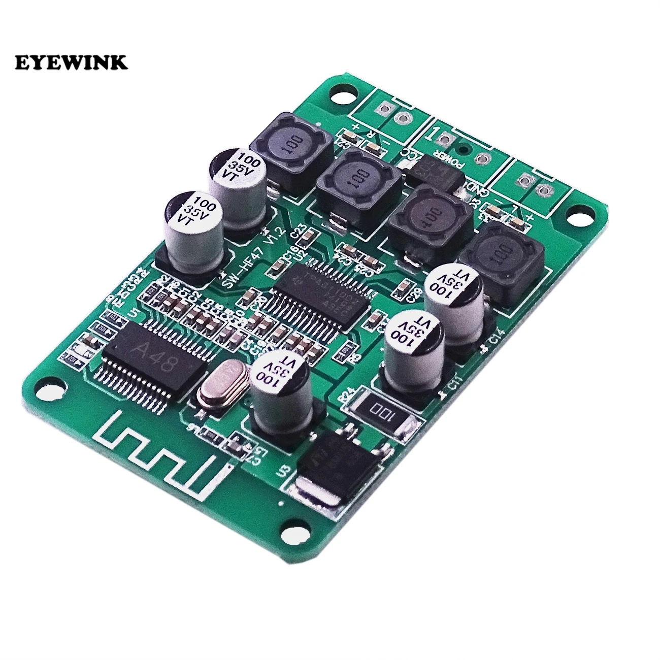 TPA3110 2X15W цифровой стерео Bluetooth аудио усилитель мощности плата для динамика Z07