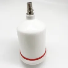 DEWABISS 600 мл импортный распылитель краски Ka горшок для 1000/4000/5000 пистолет без винта Аэрограф безвоздушная чашка-заварник аксессуары для пневматического инструмента