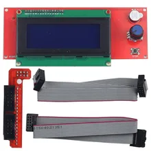 Promoción 3D Kit de Impresora Reprap Controlador Smart Parts Display Reprap Rampas 1.4 2004 LCD LCD 2004 Control