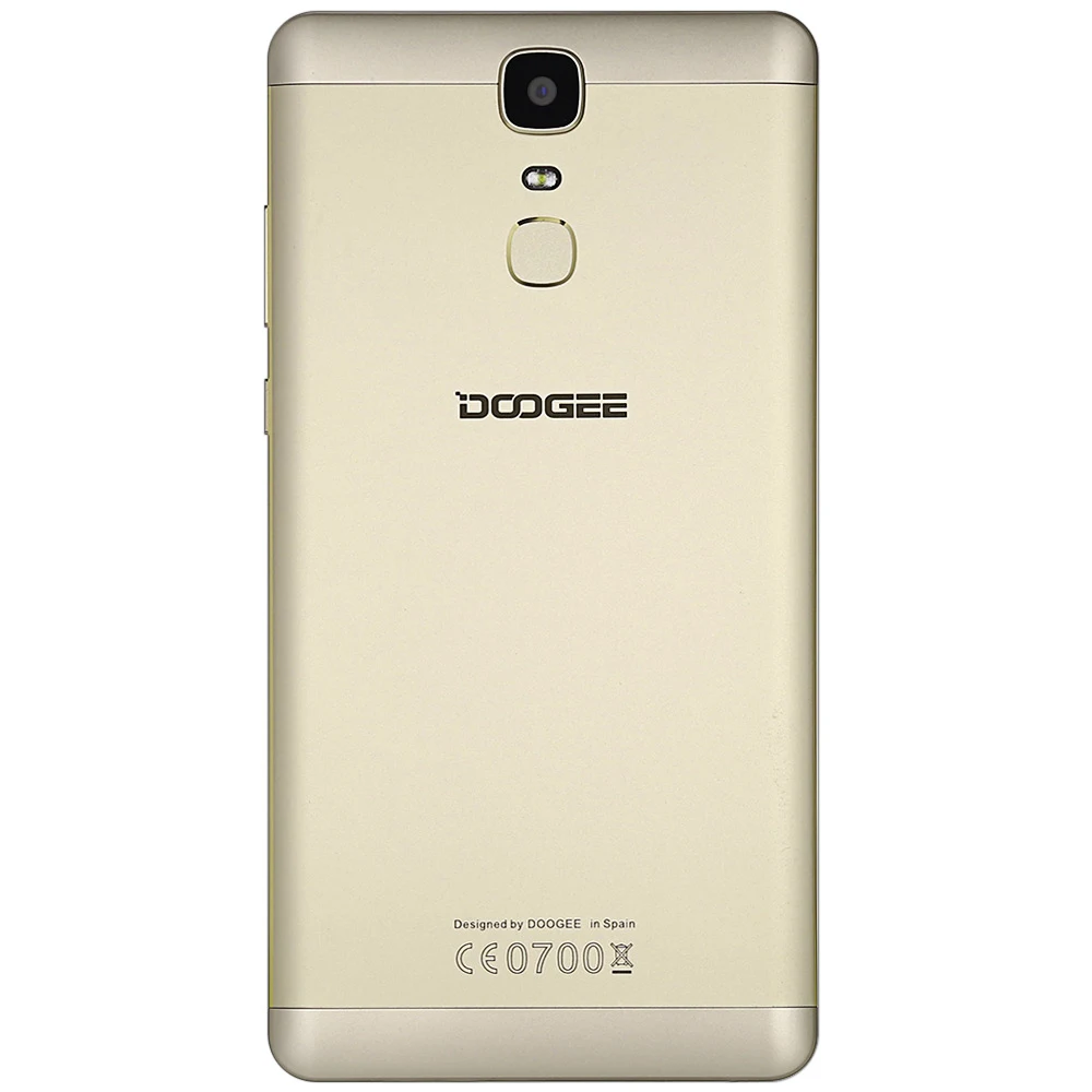 Оригинал Doogee Y6 Max 3D 6 5 дюймов смартфон Android 0 MTK6750 Octa Core мобильный телефон 3 ГБ