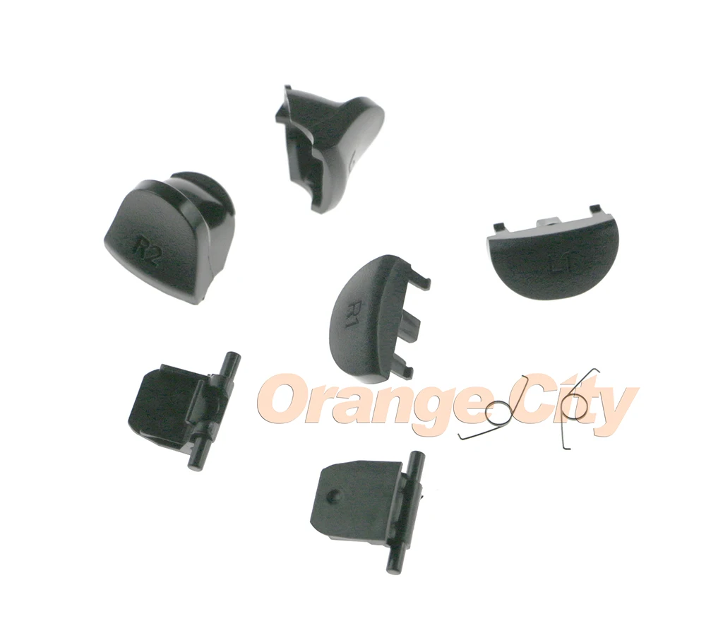 ChengChengDianWan новые JDS 030 JDM L2 R2 L1 R1 триггерные кнопки с пружинами для контроллера PS4 100