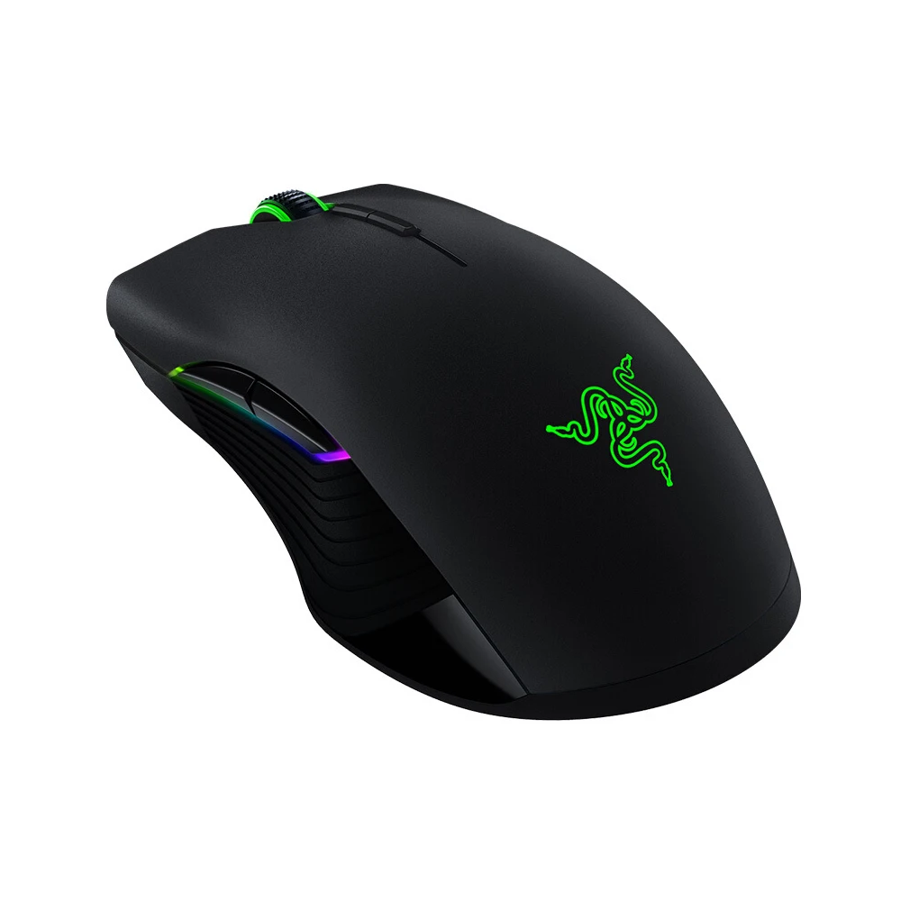 Razer Lancehead Беспроводная игровая мышь 16000 dpi 5G Оптический датчик Chroma освещение механические переключатели 1000 Hz ультраполяльная