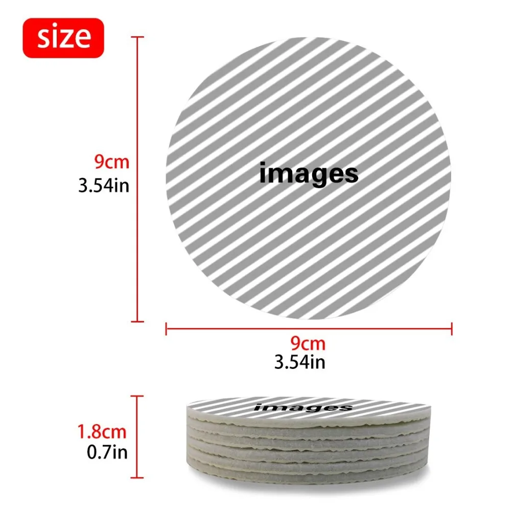 HUGSIDEA 6 قطعة/الوحدة ماندالا نمط الجدول المفارش بسيطة و الإبداعية القدح كوستر حصيرة مقاومة للحرارة القهوة شرب كأس الوقايات HUGSIDEA 6 قطعة/الوحدة ماندالا نمط الجدول المفارش بسيطة و الإبداعية القدح كوستر حصيرة مقاومة للحرارة القهوة شرب كأس الوقايات