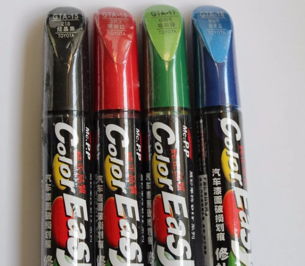 Car scratch repair pen, auto paint pen for VOLVO S40 S80L,car painting