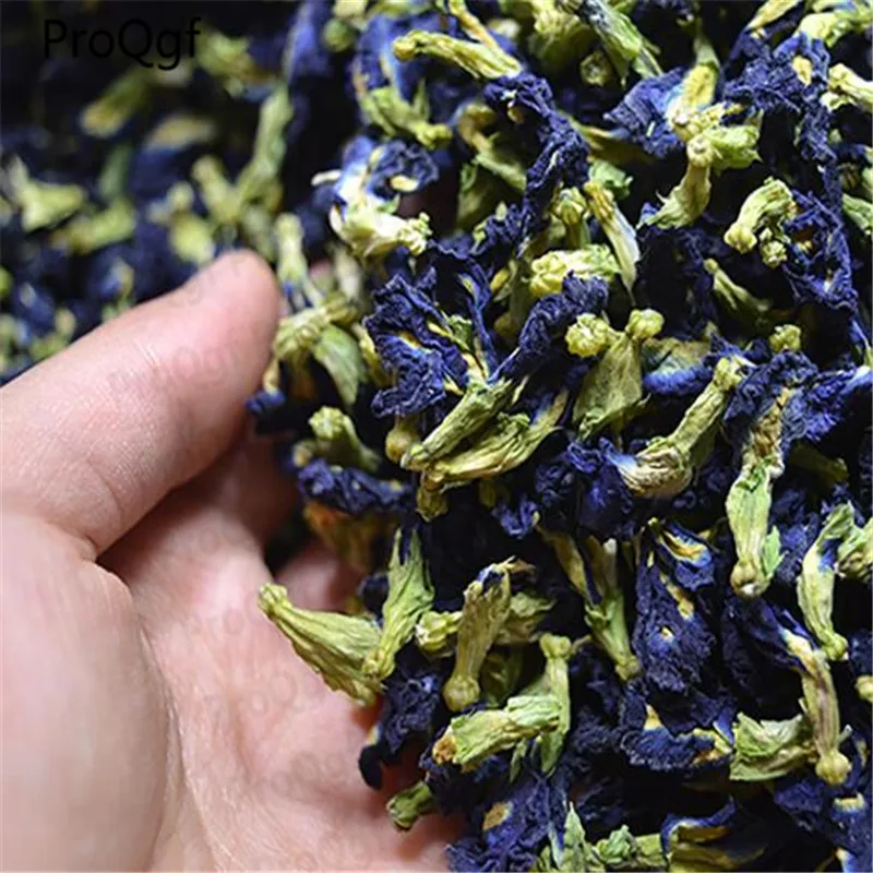 

dry Clitoria ternatea butterfly bea Osmanthus fragrans