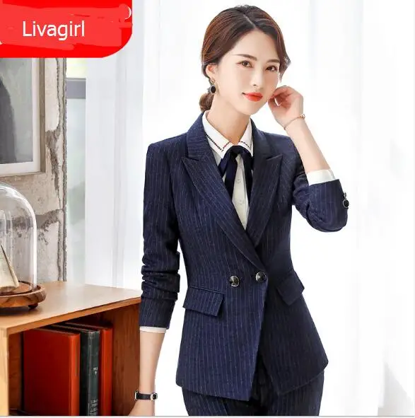 2019 Spring elegant hem ruffles blazer women formal