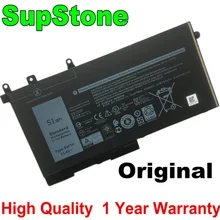Supstone 51WH подлинный 93FTF ноутбук Батарея для Dell Latitude 5280 5480 5580 5290 5490 5590 4 yfvg Батарея