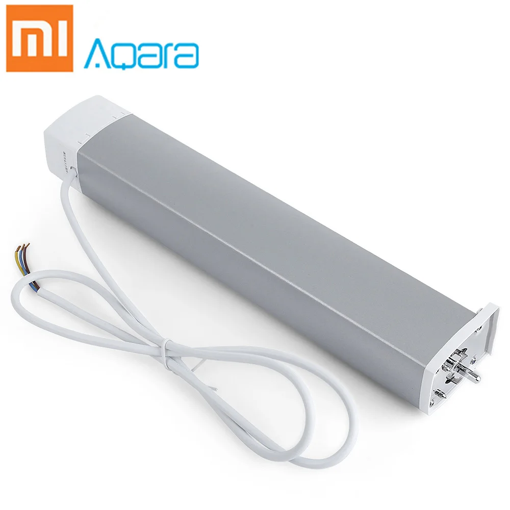 

Xiaomi Aqara Intelligent Curtain Motor 100-240V/Maximum 16A/3500W Rate ZigBee 2.4GHz Wireless Smart Remote Control Home Device