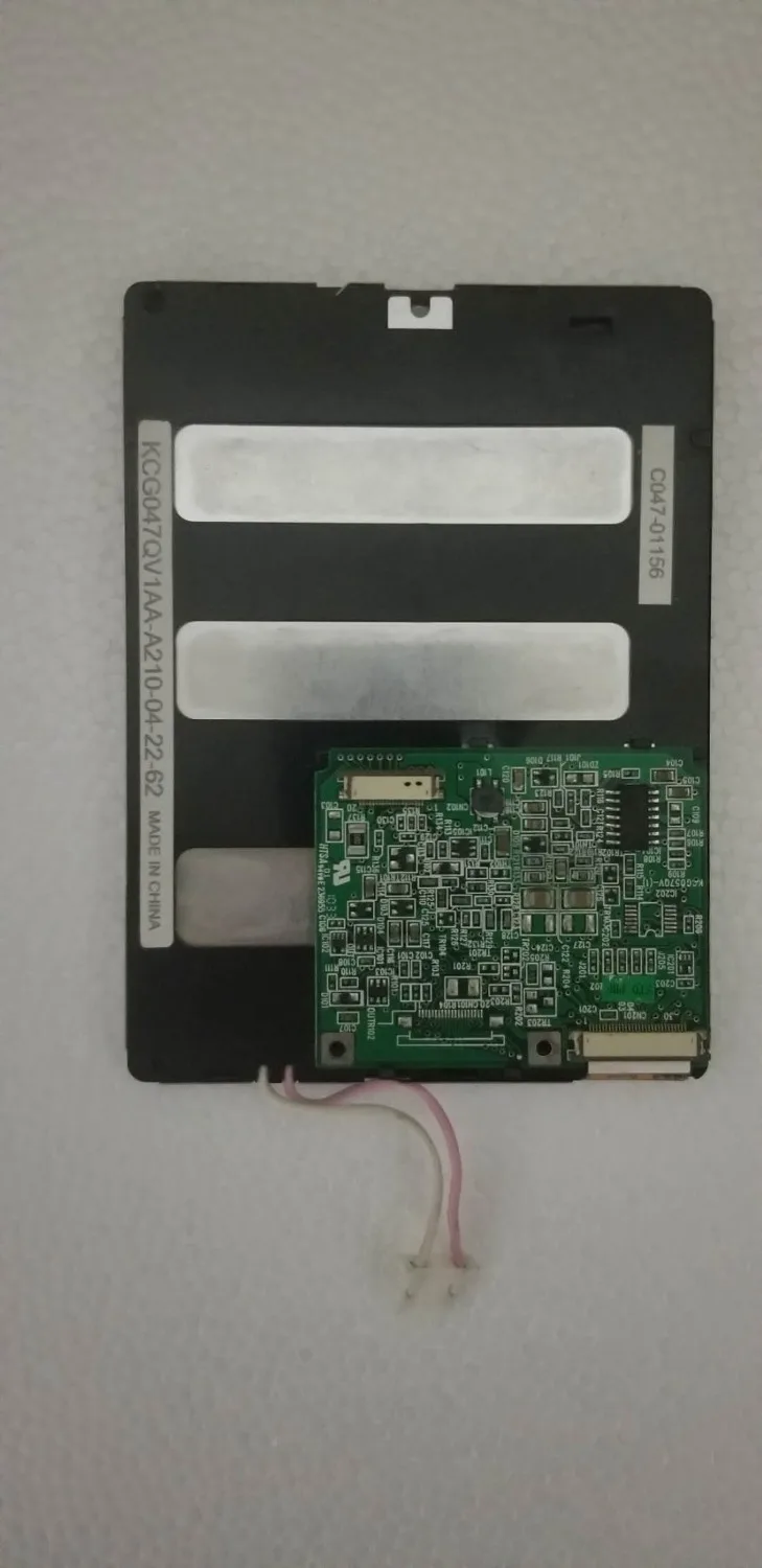 Industrial para a Kyocera Lcd para Aplicação Original Polegada Display Frete Grátis Kcg047qv1aa-a210 Kcg047qv1aa Kcg047qv1aa-a21 4.7 - Imagem 2