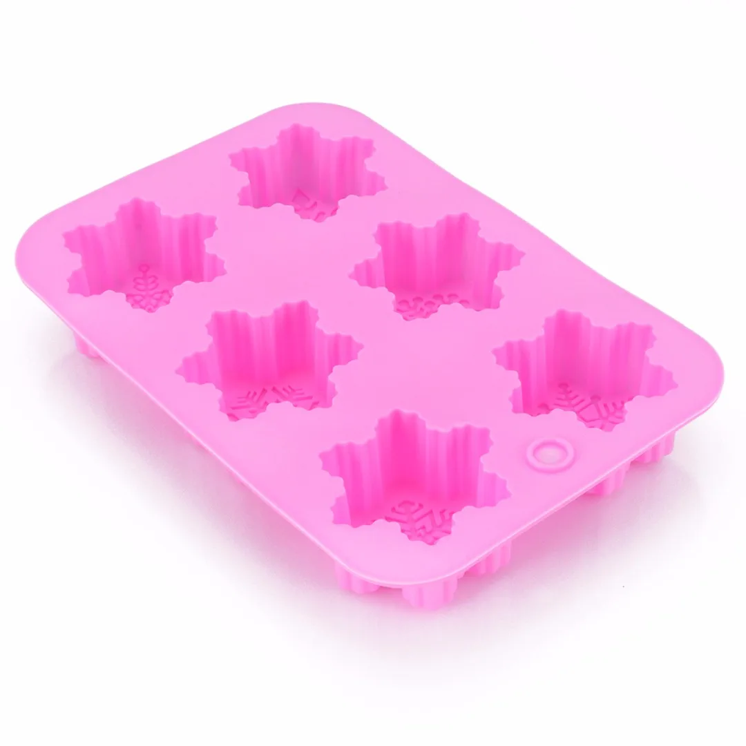 Silicone Mold Ice Cube Candy Chocolate Cake Cookie Cupcake Soap Mould DIY Homemade Food Making Moulds