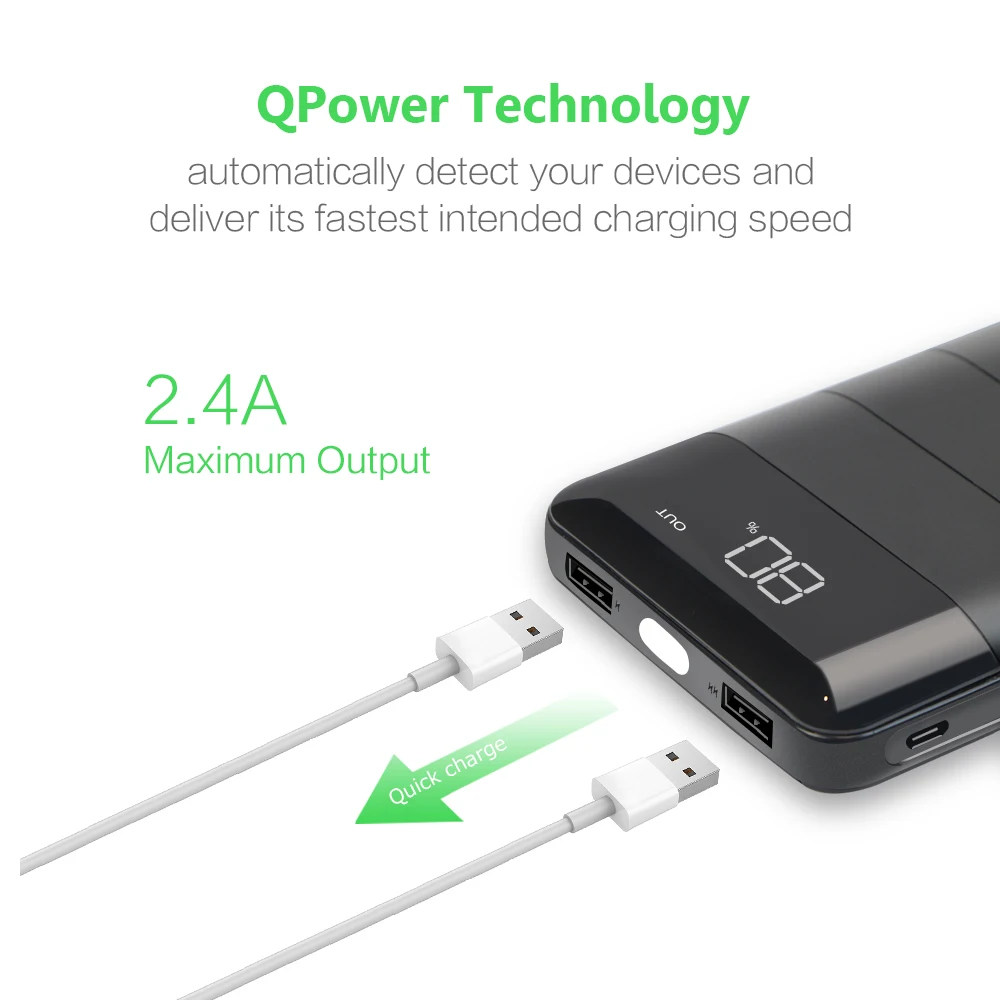 X-DRAGON Power Bank 15600mAh Dual USB LCD External Battery Phone Charger for Smartphones iphone Xiaomi X-DRAGON Power Bank 15600mAh Dual USB LCD External Battery Phone Charger for Smartphones iphone Xiaomi