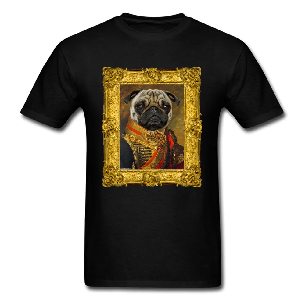 

Pug Earl T Shirt For Men Summer Interesting Tops Shirt 2018 Newest Design Rife Party Tee Shirt O Neck Pure Cotton Top Quality