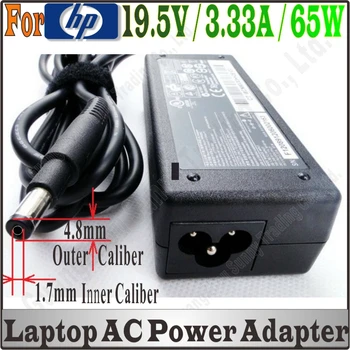 

DHL Ship, 19.5V 3.33A 65W 4.8mm*1.7mm For hp en-vy 4/6-1220tx 6-1021tx en-vy 4-1008TX/1007/1024 AC Adapter Charger Power Supply