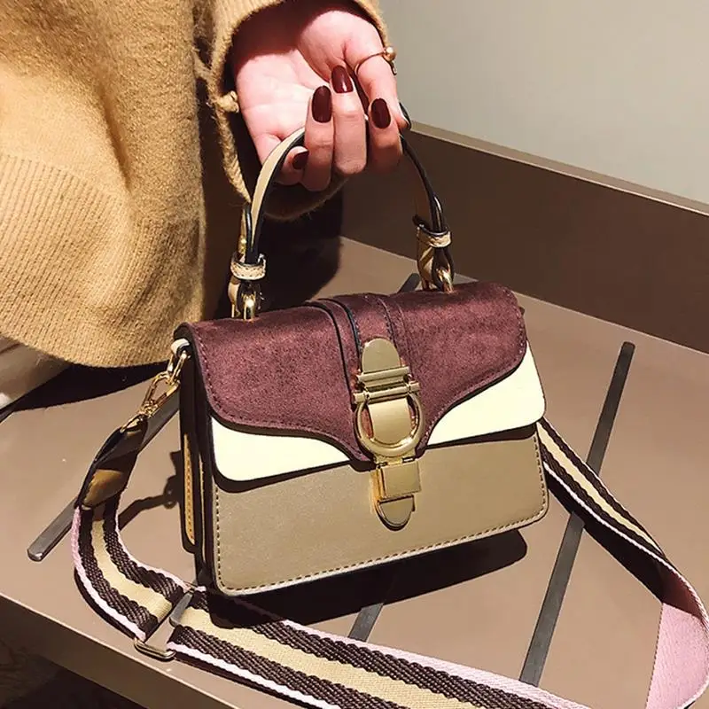 

LJL-Women Handbags Fashion Women Messenger Bags Flap Crossbody Bag Hasp Cute Shoulder Small Handbags