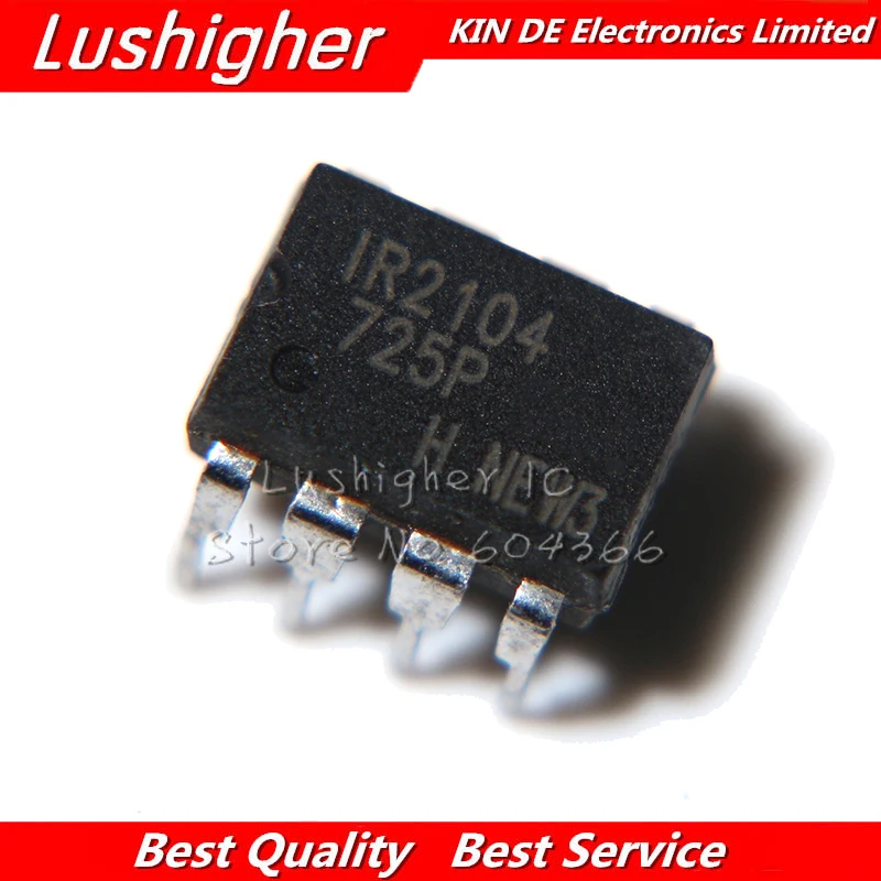 5PCS IR2108 DIP-8 IC Driver Half Bridge