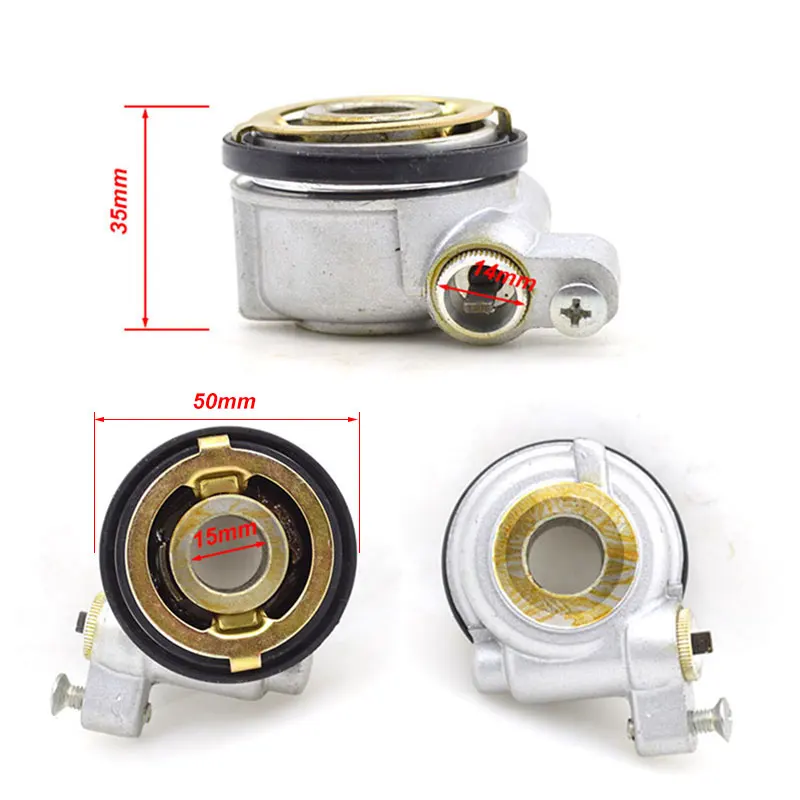 

Motorcycle Speedometer Drive Gear For Suzuki GZ150 QS150 Qianjiang QJ150 150cc Speedo Meter Driven Gear Spare Parts