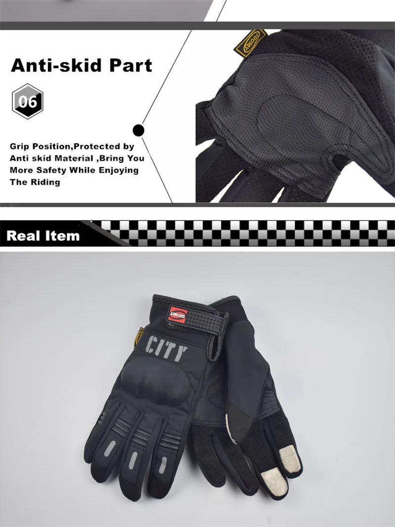 Сенсорный экран Suomy moto rcycle перчатки гоночные Luva moto queiro Guantes moto cicleta Luvas de moto перчатки для велоспорта